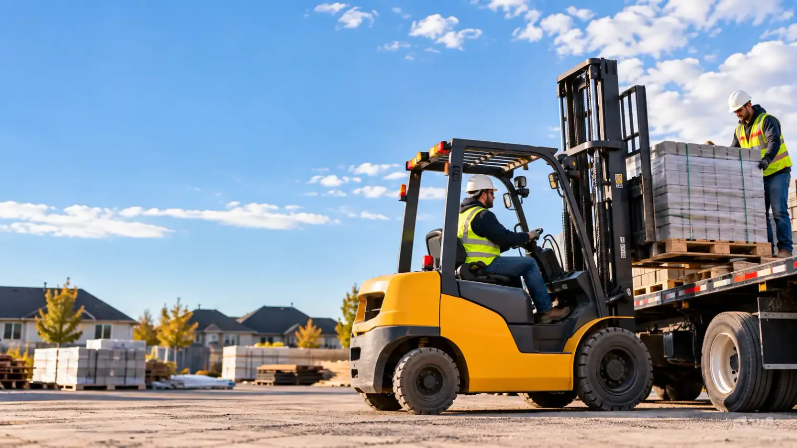 Forklift Rental in Shelby, MT